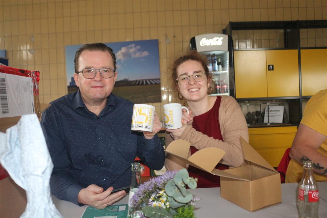 Andrzej und Julia Szarek