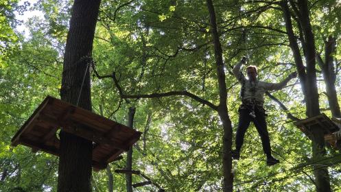 Kletterwald Aachen