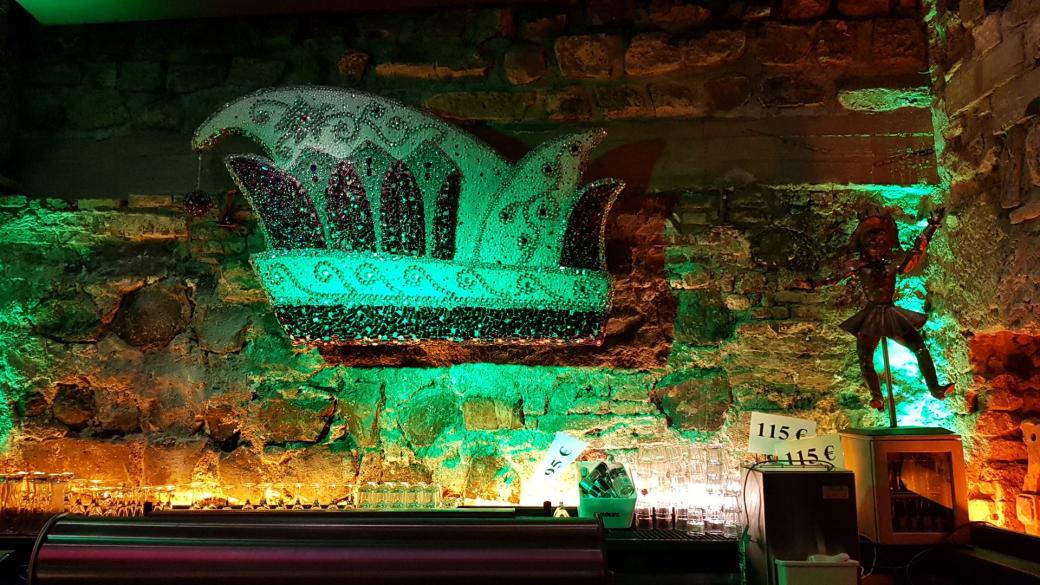 Historischer Keller Hauptschiff 