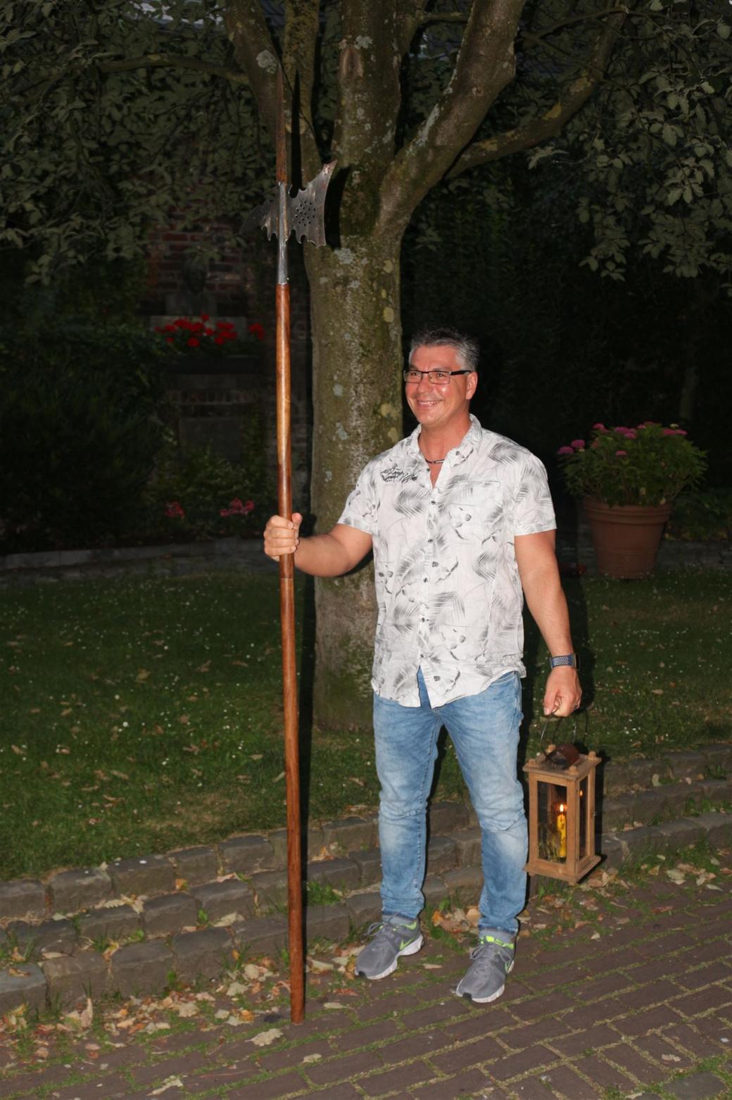 Jörg unser neuer Nachtwächter