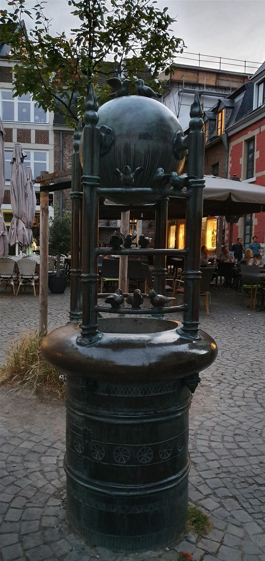 Der Möschebrunnen